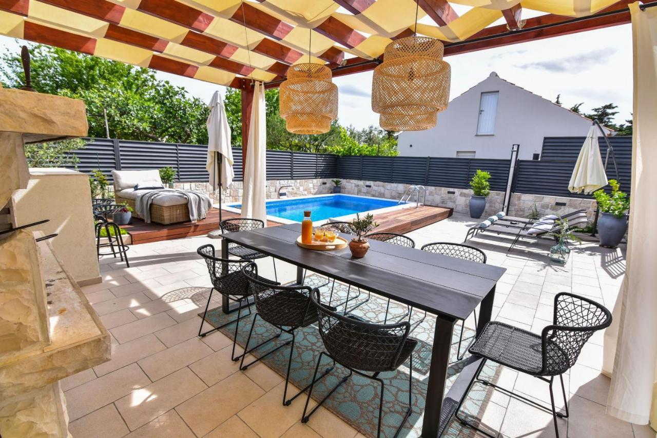 Villa Teuta Zadarvillas Exteriér fotografie