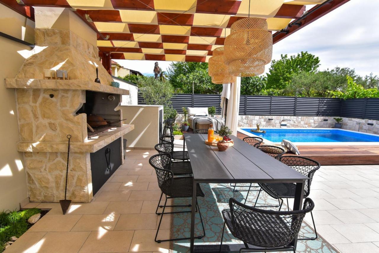 Villa Teuta Zadarvillas Exteriér fotografie