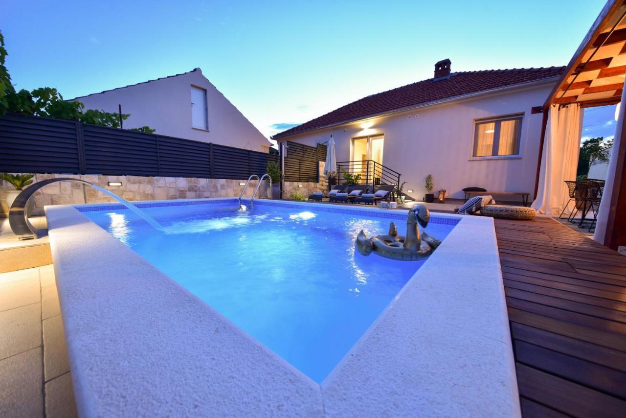 Villa Teuta Zadarvillas Exteriér fotografie