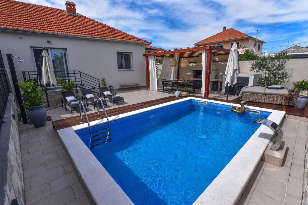 Villa Teuta Zadarvillas Exteriér fotografie
