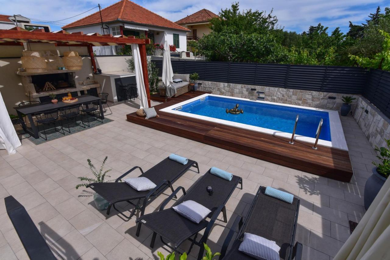 Villa Teuta Zadarvillas Exteriér fotografie