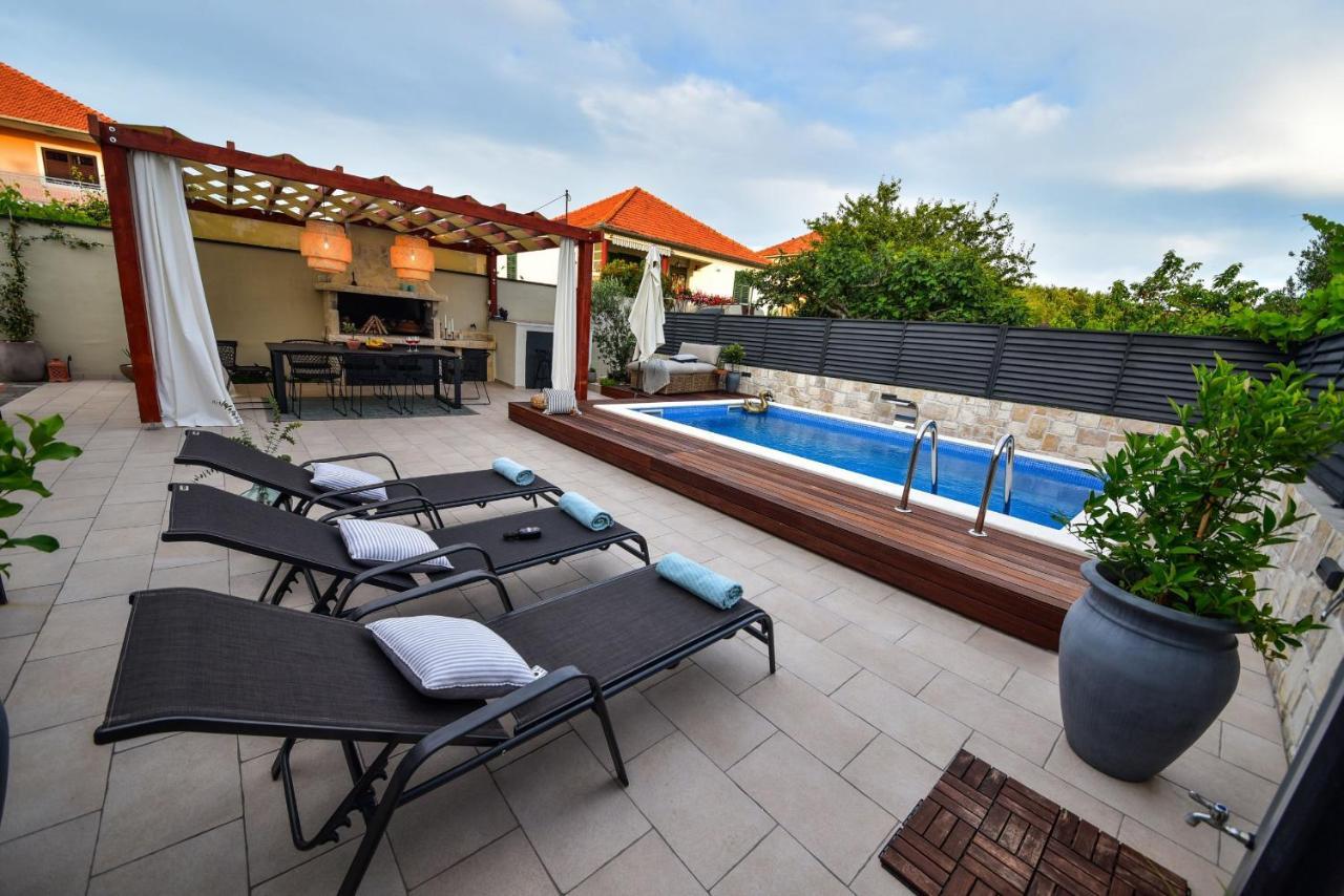 Villa Teuta Zadarvillas Exteriér fotografie